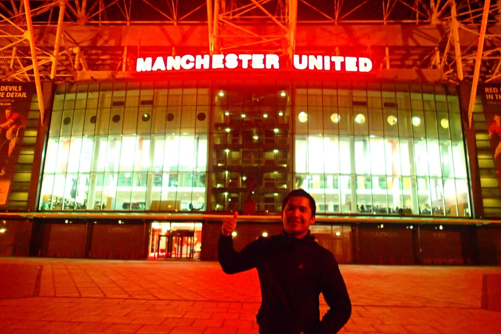 Old Trafford Manchester UK